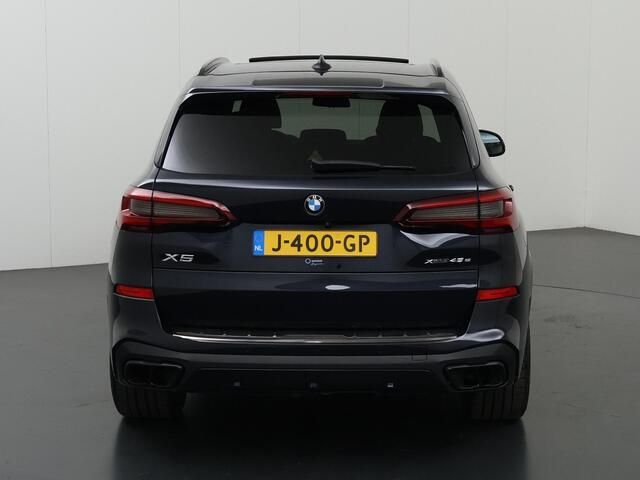 BMW X5 xDrive45e High Executive | M-Pakket | Comfortstoelen + Geheugen | Luchtvering | Panoramadak | HUD | 360 Camera | Adaptief Onderstel | Adaptieve Cruise Control | Harman/Kardon |