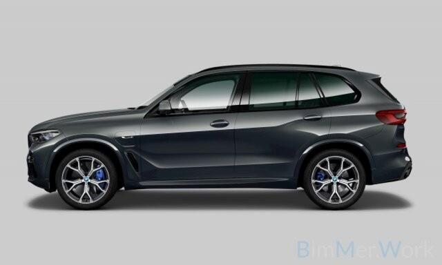 BMW X5 xDrive45e M-Sport,Laser LED,Pano,HUD,Driving Assistant Pro,Craftedclarity,Keyless,Memory