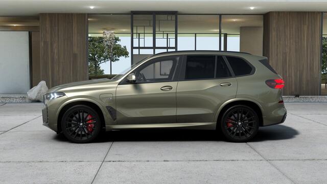 BMW X5 xDrive50e M Sport Automaat / Panoramadak Sky Lounge / Trekhaak / Massagefunctie / Soft-Close / Parking Assistant Professional / Active Steering