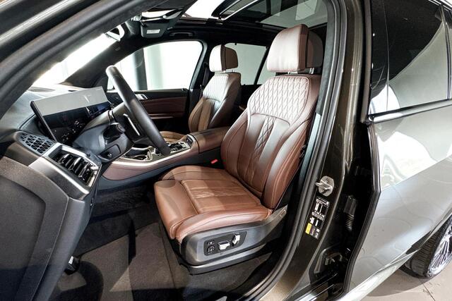 BMW X5 xDrive50e | M Sport Pro | Glazen Panoramadak | Stoelventilatie | Harman Kardon | Soft-close | Trekhaak |
