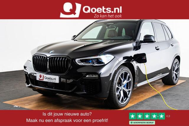 BMW X5 xDrive45e High Executive M Sport - B&W - Trekhaak - Panoramadak - Driving Assistant Professional - Head up - Comfort Access - CraftedClarity - Warmte Comfort Pack - Stoelventilatie - Comfortstoelen -