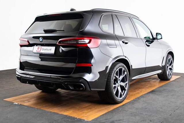 BMW X5 xDrive45e High Executive M Sport - B&W - Trekhaak - Panoramadak - Driving Assistant Professional - Head up - Comfort Access - CraftedClarity - Warmte Comfort Pack - Stoelventilatie - Comfortstoelen -