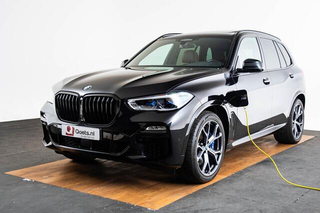 BMW X5 xDrive45e High Executive M Sport - B&W - Trekhaak - Panoramadak - Driving Assistant Professional - Head up - Comfort Access - CraftedClarity - Warmte Comfort Pack - Stoelventilatie - Comfortstoelen -