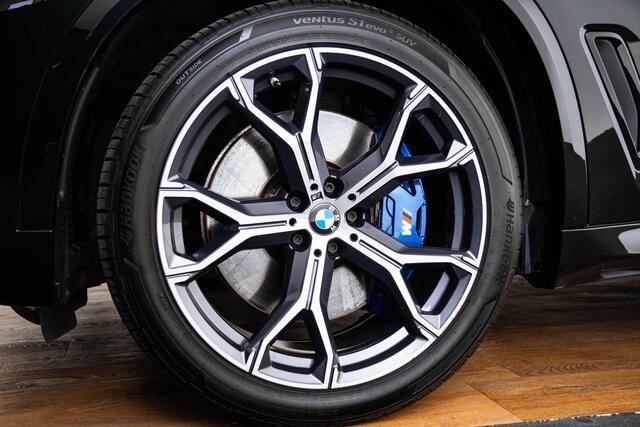 BMW X5 xDrive45e High Executive M Sport - B&W - Trekhaak - Panoramadak - Driving Assistant Professional - Head up - Comfort Access - CraftedClarity - Warmte Comfort Pack - Stoelventilatie - Comfortstoelen -