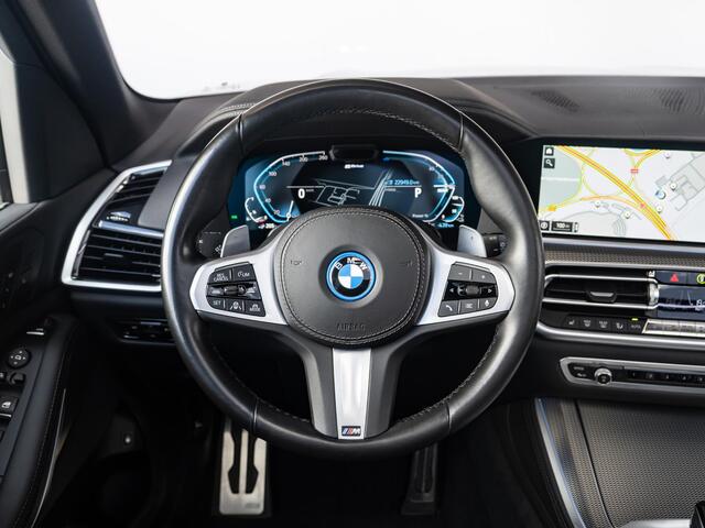 BMW X5 xDrive45e High Executive | M-Sportpakket | 22 inch | Active Steering | Glazen panoramadak | Driving Assistant Professional