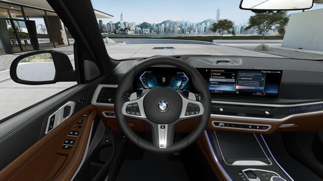 BMW X5 xDrive50e M Sport Automaat / Panoramadak Sky Lounge / Trekhaak / Bowers & Wilkins / Parking Assistant Professional / Soft-Close / Active Steering