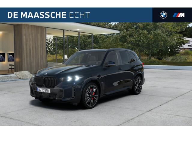 BMW X5 xDrive50e M Sport Automaat / Panoramadak Sky Lounge / Trekhaak / Parking Assistant Professional / Soft-Close / Massagefunctie / Active Steering