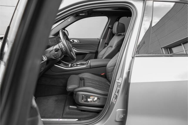 BMW X5 xDrive50e M-Sport Pro Driving Ass Pro Stoelvent H&K Iconic Glow Trekhaak Frozen