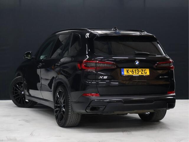 BMW X5 xDrive45e High Executive [SCHUIFDAK, HARMAN KARDON, 360° CAMERA, APPLE CARPLAY, TREKHAAK, LUCHTVERING, ANDROID AUTO, MEMORY SEATS, SFEERVERLICHTING, NIEUWSTAAT]
