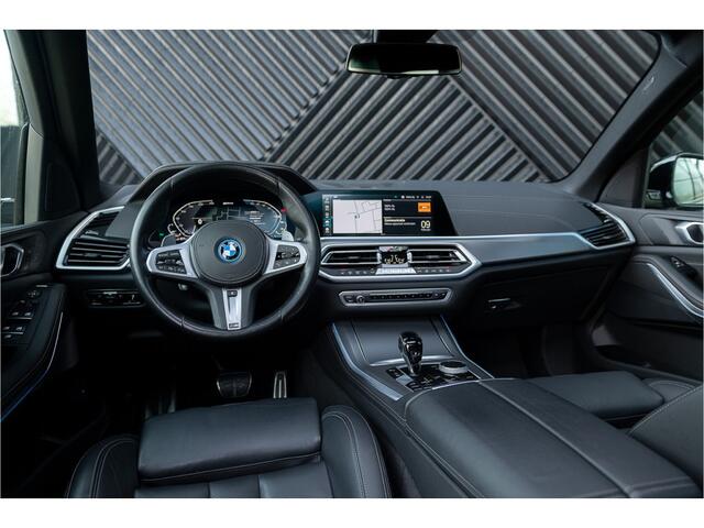 BMW X5 xDrive45e M-Sport ACC Pano 360 HUD Ambient Achterasbest. Laser Memory Trekhaak