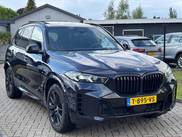 BMW X5 X-Drive50E 2023 Zwart M-Pakket Vol Opties NL Auto