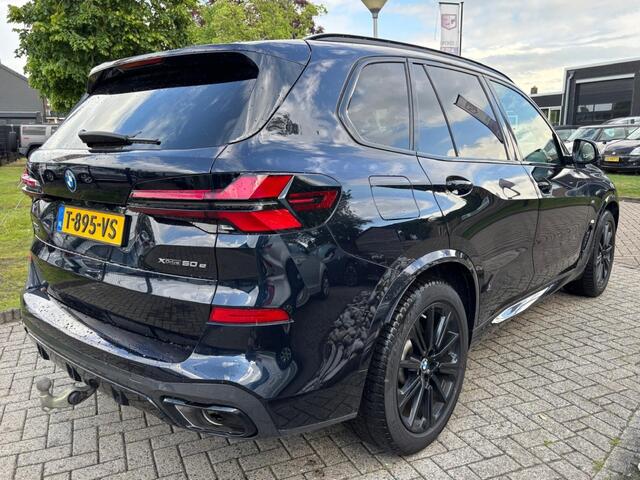 BMW X5 X-Drive50E 2023 Zwart M-Pakket Vol Opties NL Auto