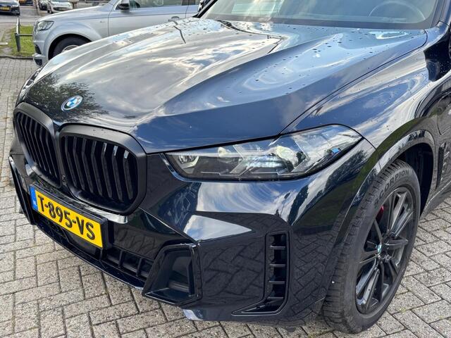 BMW X5 X-Drive50E 2023 Zwart M-Pakket Vol Opties NL Auto