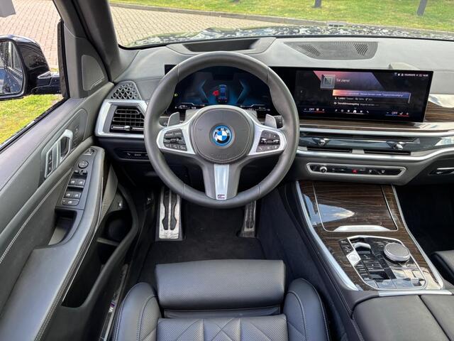 BMW X5 X-Drive50E 2023 Zwart M-Pakket Vol Opties NL Auto