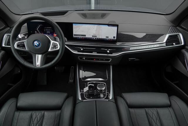 BMW X5 50e 490Pk X-Drive | M-Sport Pro | Shadowline | Luchtvering | Panoramadak | 360° Camera | Harman-Kardon | Head Up Display | Trekhaak | 22''