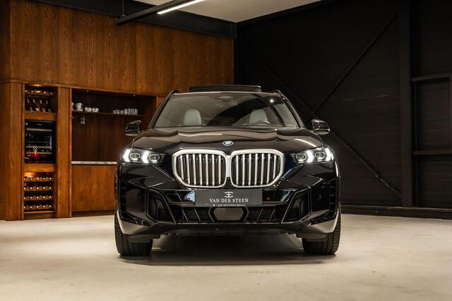 BMW X5 xDrive50e H/K | Pamorama | Elektr. Trekhaak | carbonschwarz | Dealer Onderhouden