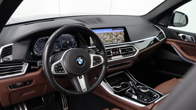 BMW X5 xDrive45e High Executive M-Sport | Massage | Head-up | Laserlight | Stoelventilatie | Panoramadak | Soft-Close | Trekhaak