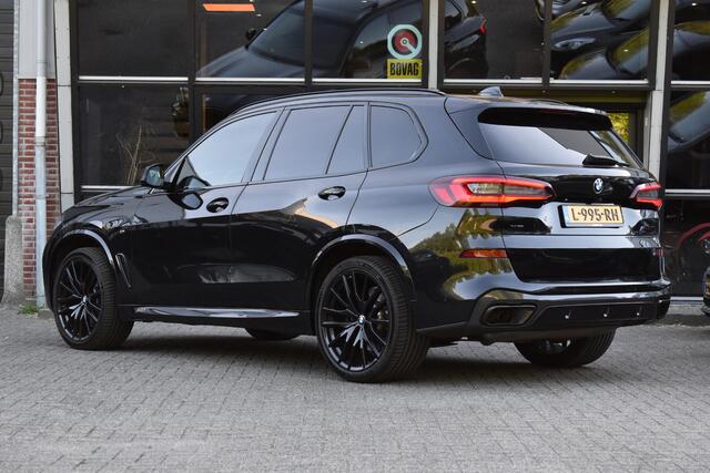 BMW X5 M50i M-Sport Pano Laser LED HK 360Camera