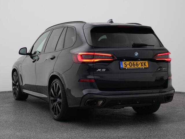 BMW X5 xDrive45e High Executive M-Sport | PANO | 360° | HUD | H&K | LUCHTVERING | STOELMASSAGE. | STOELVENT. | STOEL- EN STUURVERW. | TREKHAAK