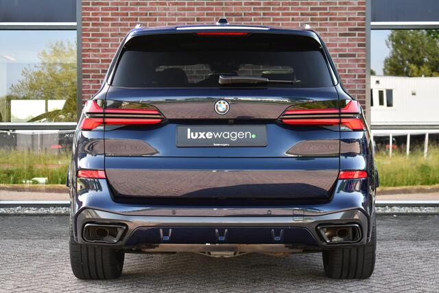 BMW X5 xDrive50e M-Sport Pro Skylounge ACC Trekh B&W Massage Ventilatie Alcantara 22inch