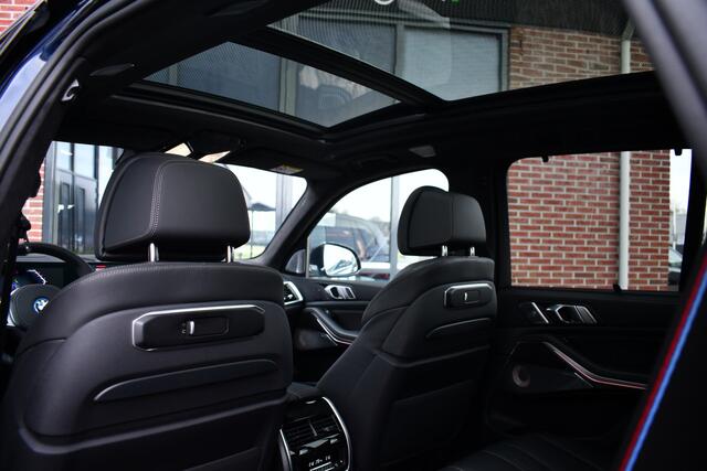 BMW X5 xDrive50e M-Sport Pro Skylounge ACC Trekh B&W Massage Ventilatie Alcantara 22inch