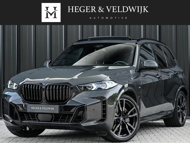 BMW X5 xDrive50e | M-Sport | Panoramadak | Active cruise | Harman/Kardon | Head-up | 360 camera | Memory Seats | Ambiance verlichting | Luchtvering | Stoelverwarming V+A | Trekhaak |