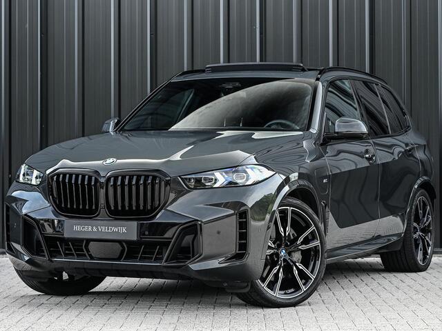 BMW X5 xDrive50e | M-Sport | Panoramadak | Active cruise | Harman/Kardon | Head-up | 360 camera | Memory Seats | Ambiance verlichting | Luchtvering | Stoelverwarming V+A | Trekhaak |