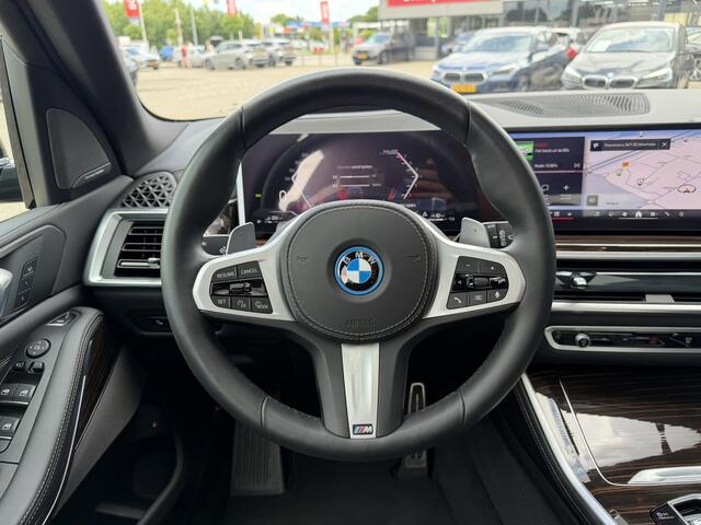 BMW X5 xDrive50e M Sport Panoramadak Wegklapbare trekhaak Harman-Kardon Soundsysteem Keyless Entry