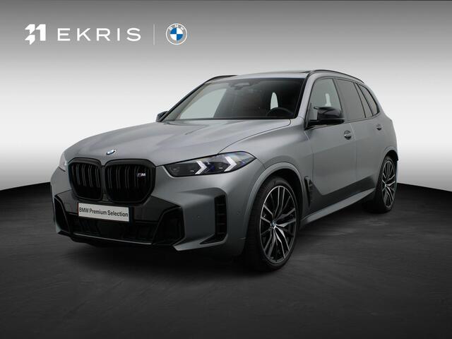 BMW X5 M60 M Sportpakket Pro | Travel Pack | Innovation Pack | Comfort Plus Pack | Exclusive Pack | M Sport uitlaatsysteem | Integral Active Steering | Adaptief onderstel | Soft Close | Panoramadak Sky Lounge | Comfortstoelen + Ventilatie | Driving Assist Prof |