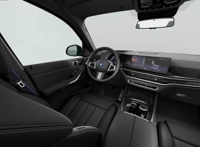 BMW X5 xDrive50e M-Sport Pro | Panoramadak | Active Cruise | Iconic Glow | Harman/Kardon | Memory Seats | Stoel Ventilatie | Head-Up | 360 Camera | Ambient Air | Achterasbesturing | Ambiance Interieur | Soft Close
