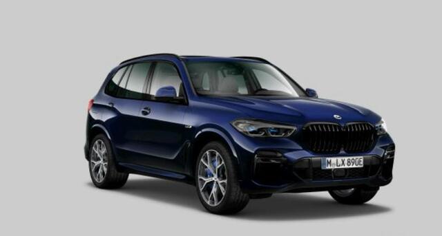 BMW X5 xDrive45e High Executive M Sport - Panoramdak - BMW Laserlight - Driving Assistant Professional - Head up - harman kardon - Stoelventilatie/Massage - Warmte Comfort Pack - Comfortstoelen -
