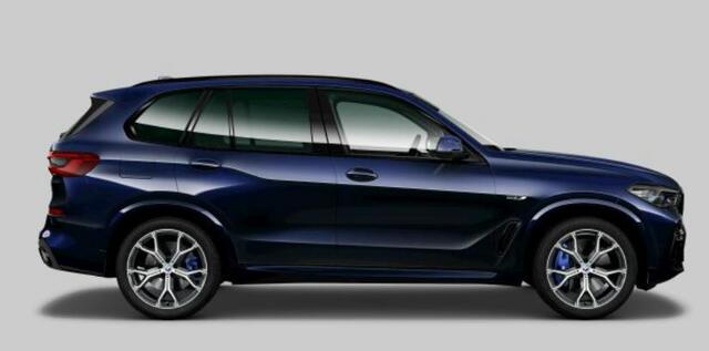 BMW X5 xDrive45e High Executive M Sport - Panoramdak - BMW Laserlight - Driving Assistant Professional - Head up - harman kardon - Stoelventilatie/Massage - Warmte Comfort Pack - Comfortstoelen -