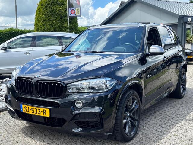 BMW X5 M50D 7-Persoons 2017 Panodak Zwart Trekhaak