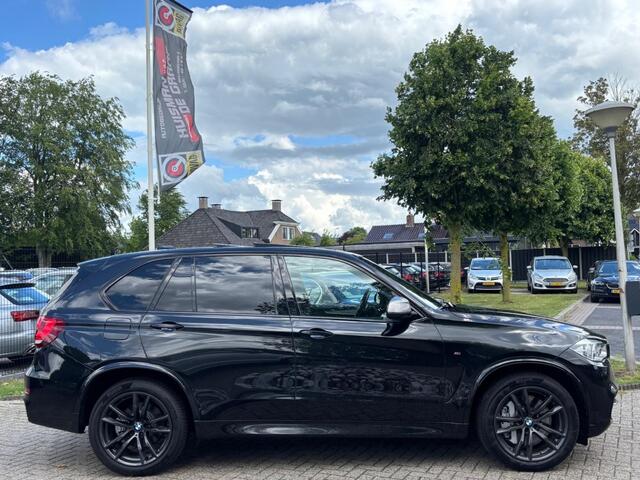 BMW X5 M50D 7-Persoons 2017 Panodak Zwart Trekhaak