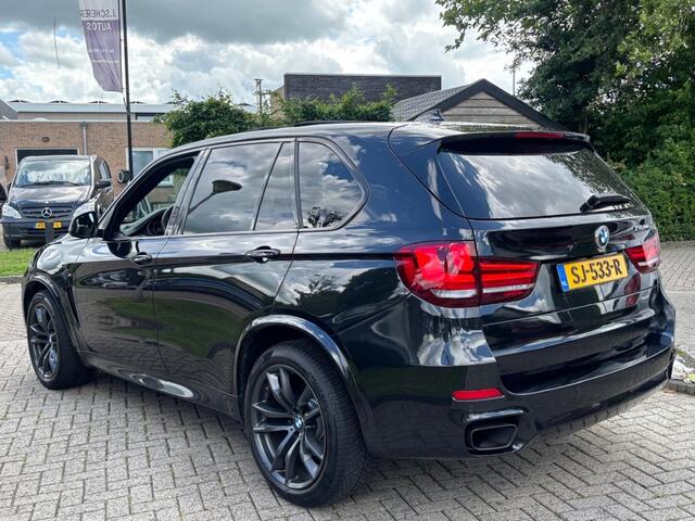 BMW X5 M50D 7-Persoons 2017 Panodak Zwart Trekhaak