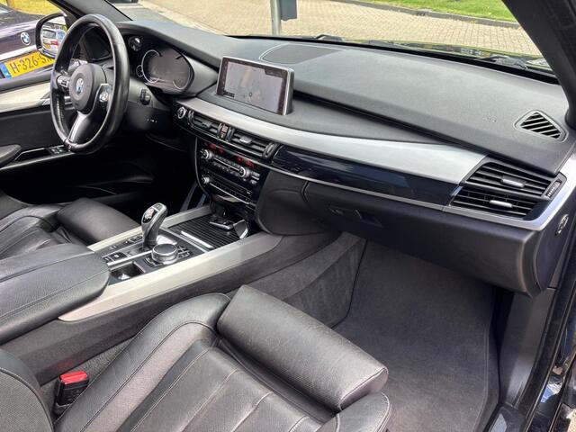 BMW X5 M50D 7-Persoons 2017 Panodak Zwart Trekhaak