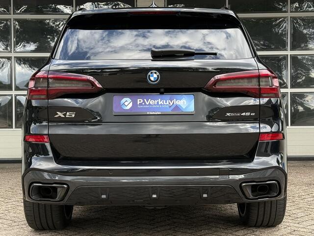 BMW X5 xDrive45e M SPORT | LASER | STOELMASSAGE | STOELVENTILATIE | PANORAMA | SOFT CLOSE | DRIVING ASS. PROFF | HEAD UP |
