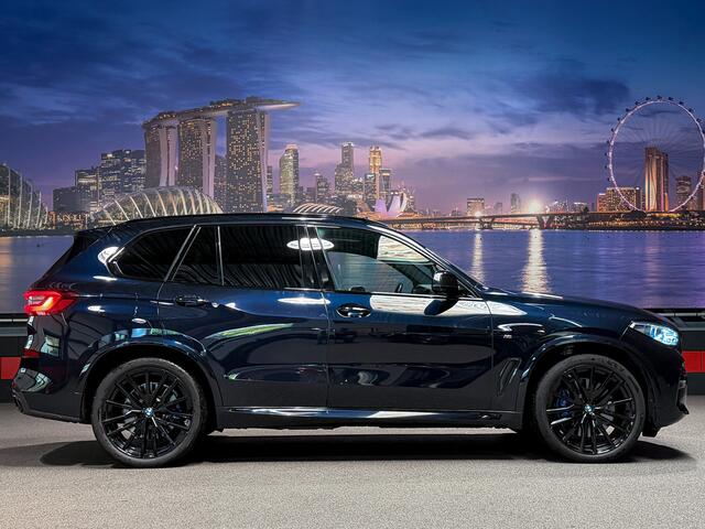 BMW X5 xDrive45e High Ex. Kuipstoelen|Softclose|Skylounge|Massage|LASER|Full opt.