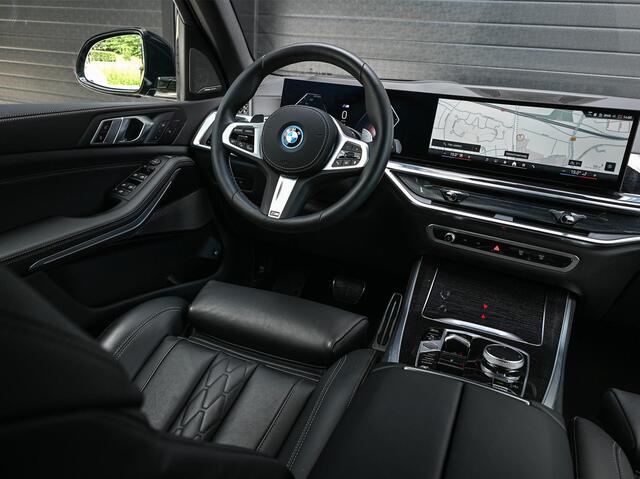 BMW X5 xDrive50e M-Sport | Panoramadak | Active Cruise | Harman/Kardon | Head-Up | 360 Camera | Ambiance Interieur | Memory Seats | Luchtvering | Stoel Verwarming V+A