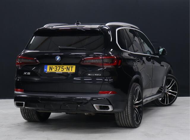 BMW X5 xDrive45e M Sport [LUCHTVERING, SCHUIFKANTELDAK, APPLE CARPLAY, MEMORY SEATS, CAMERA, ADAPTIVE CRUISE, STOELVERWARMING, ELEK. ACHTERKLEP, NAVIGATIE, NIEUWSTAAT]