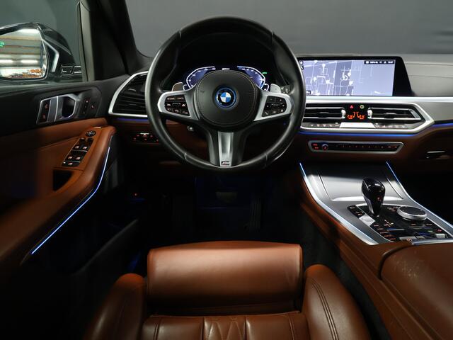 BMW X5 xDrive45e M Sport [LUCHTVERING, SCHUIFKANTELDAK, APPLE CARPLAY, MEMORY SEATS, CAMERA, ADAPTIVE CRUISE, STOELVERWARMING, ELEK. ACHTERKLEP, NAVIGATIE, NIEUWSTAAT]