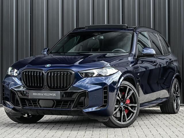 BMW X5 xDrive50e | M-Sport Pro | Panoramadak | Active Cruise | 360 Camera | Iconic Glow | Harman/Kardon | Memory Seats | Head-Up | Luchtvering | Ambiance Interieur | Trekhaak |
