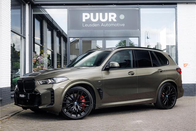 BMW X5 xDrive50e M-Individual Pano - Harman Kardon - Trekhaak - Massage - Stoelventilatie