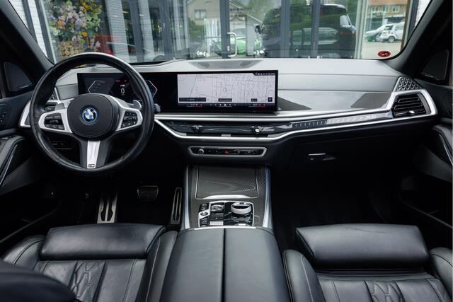 BMW X5 xDrive50e M-Individual Pano - Harman Kardon - Trekhaak - Massage - Stoelventilatie