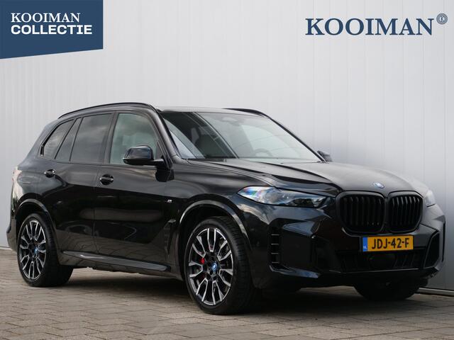 BMW X5 xDrive50e 490 Pk Automaat M-pakket / Leer / Pano-dak / Trekhaak / Camera's / DAB