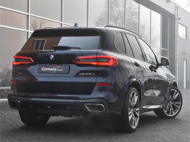 BMW X5 M50d M-Sportpakket Grijs-kenteken Laser-LED H&K Pano Head-Up Swarovski 22-Inch Ex.BTW