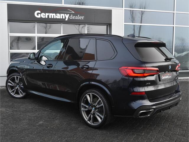 BMW X5 M50d M-Sportpakket Grijs-kenteken Laser-LED H&K Pano Head-Up Swarovski 22-Inch Ex.BTW