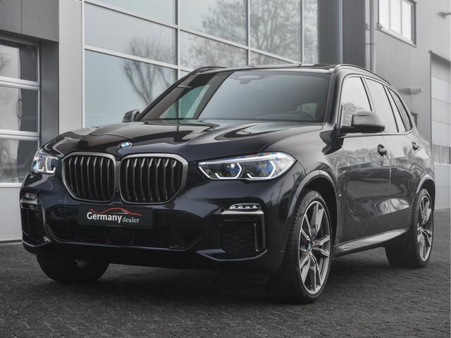 BMW X5 M50d M-Sportpakket Grijs-kenteken Laser-LED H&K Pano Head-Up Swarovski 22-Inch Ex.BTW