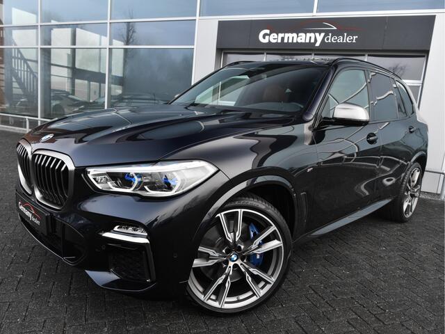 BMW X5 M50d M-Sportpakket Grijs-kenteken Laser-LED H&K Pano Head-Up Swarovski 22-Inch Ex.BTW