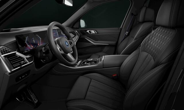 BMW X5 xDrive50e M Sport Pro , pano, H/K, tr.haak, luchtv., Merino, memory, 22", HUD, privacy